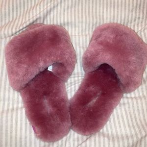 Anthropologie EMU Australia slippers